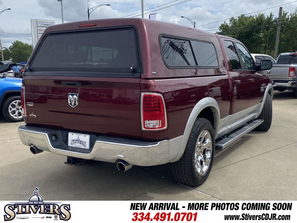 2018 RAM 1500 Laramie Quad Cab 4x2 6'4' Box
