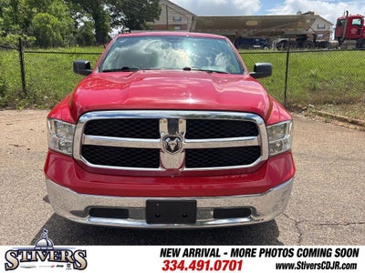 2022 RAM 1500 Classic SLT Crew Cab 4x2 5'7' Box
