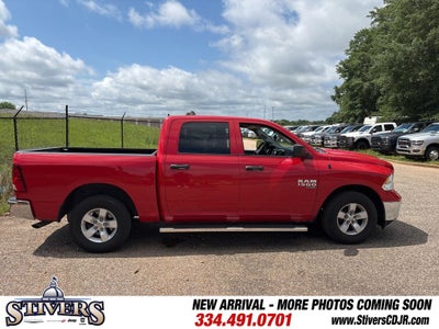2022 RAM 1500 Classic SLT Crew Cab 4x2 5'7' Box