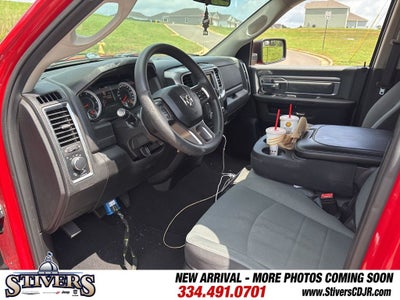 2022 RAM 1500 Classic SLT Crew Cab 4x2 5'7' Box