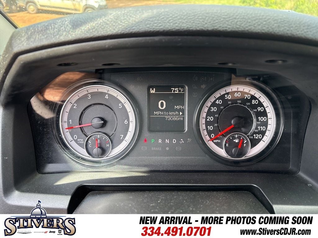 2022 RAM 1500 Classic SLT Crew Cab 4x2 5'7' Box