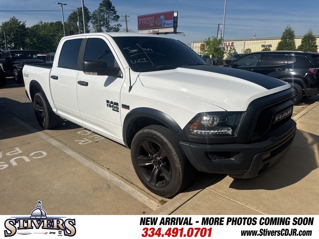 2021 RAM 1500 Classic Warlock