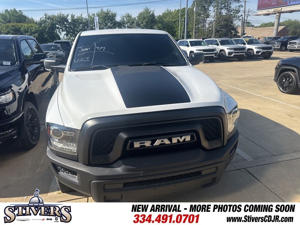 2021 RAM 1500 Classic Warlock