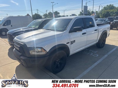 2021 RAM 1500 Classic Warlock