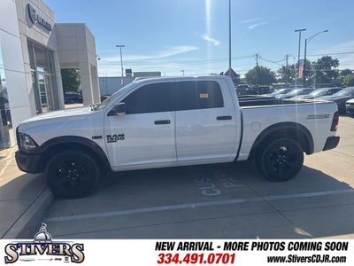2021 RAM 1500 Classic Warlock