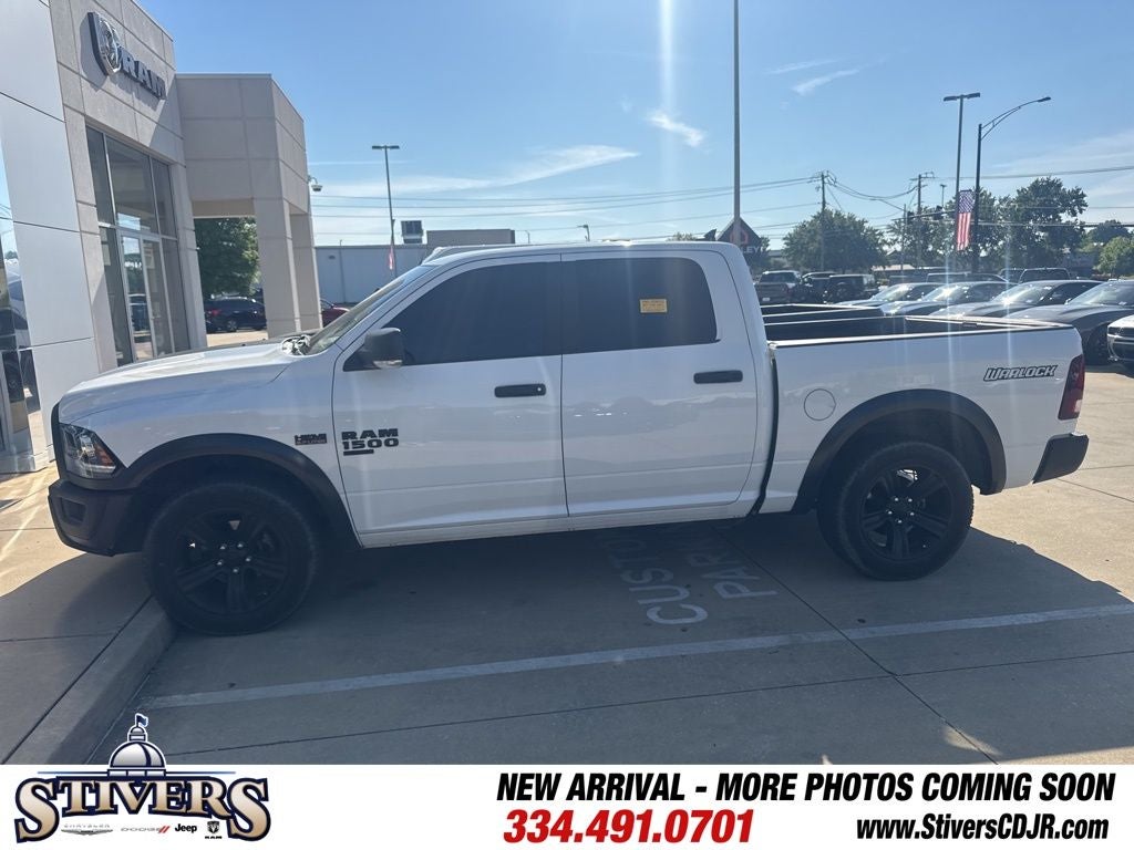 2021 RAM 1500 Classic Warlock