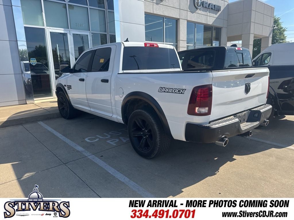 2021 RAM 1500 Classic Warlock