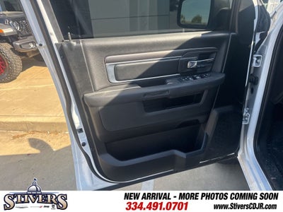 2021 RAM 1500 Classic Warlock