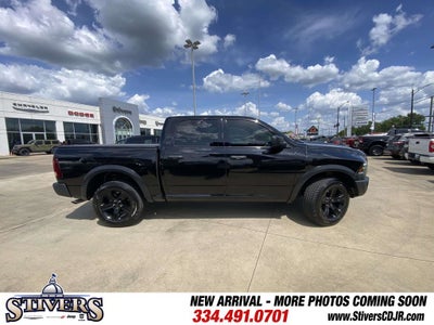 2024 RAM 1500 Classic Warlock Crew Cab 4x4 5'7' Box