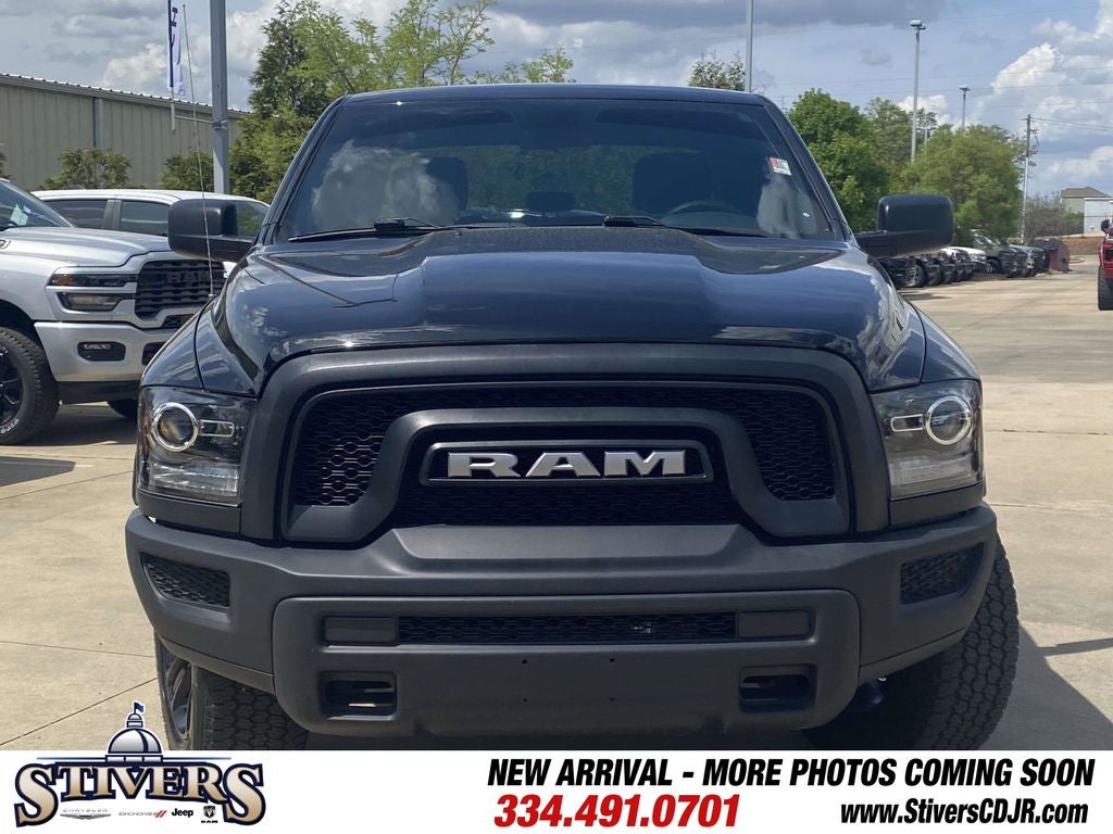 2024 RAM 1500 Classic Warlock Crew Cab 4x4 5'7' Box
