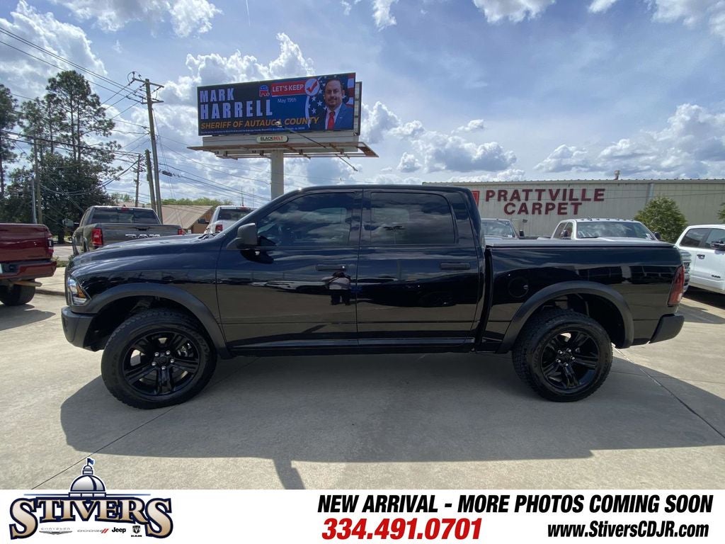 2024 RAM 1500 Classic Warlock Crew Cab 4x4 5'7' Box