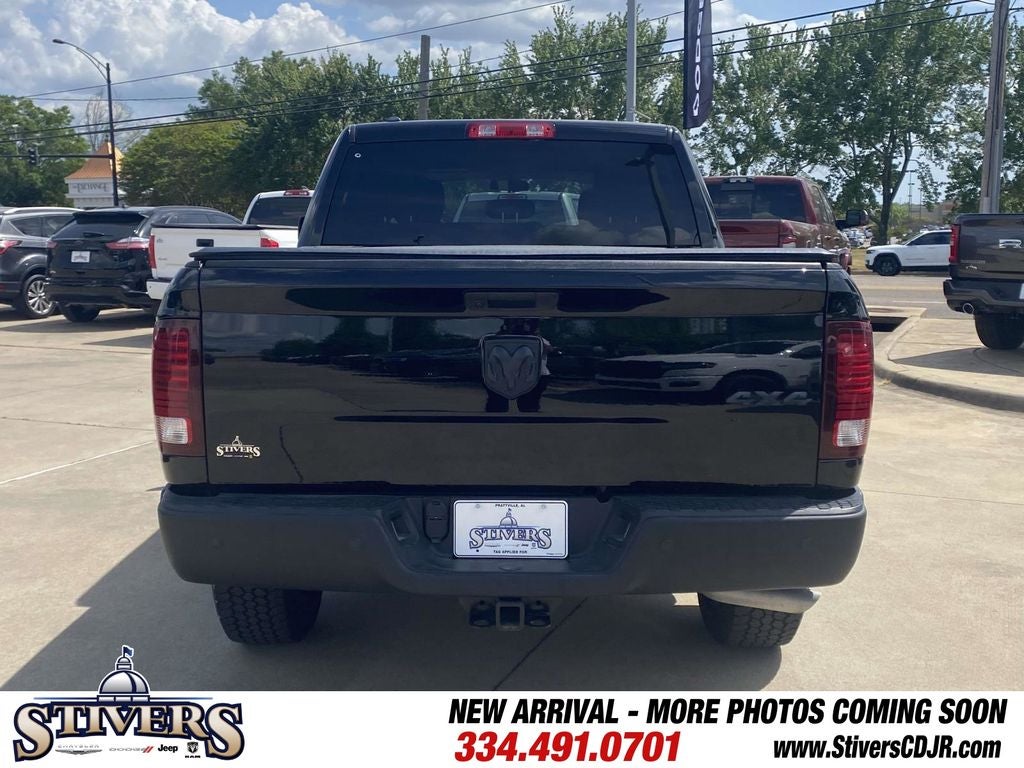 2024 RAM 1500 Classic Warlock Crew Cab 4x4 5'7' Box