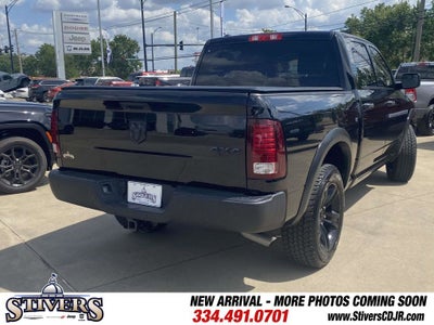 2024 RAM 1500 Classic Warlock Crew Cab 4x4 5'7' Box