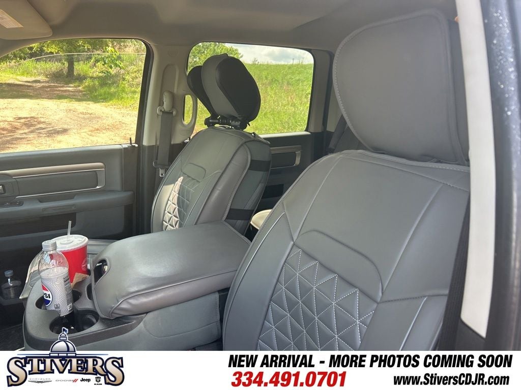 2019 RAM 1500 Classic SLT Crew Cab 4x4 6'4' Box
