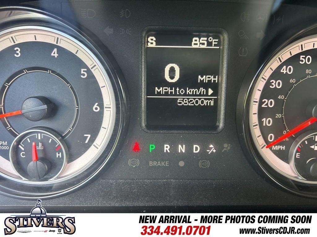 2019 RAM 1500 Classic SLT Crew Cab 4x4 6'4' Box