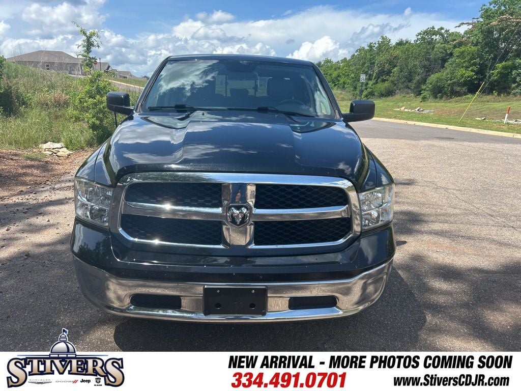 2019 RAM 1500 Classic SLT Crew Cab 4x4 6'4' Box