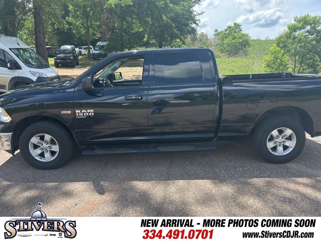 2019 RAM 1500 Classic SLT Crew Cab 4x4 6'4' Box