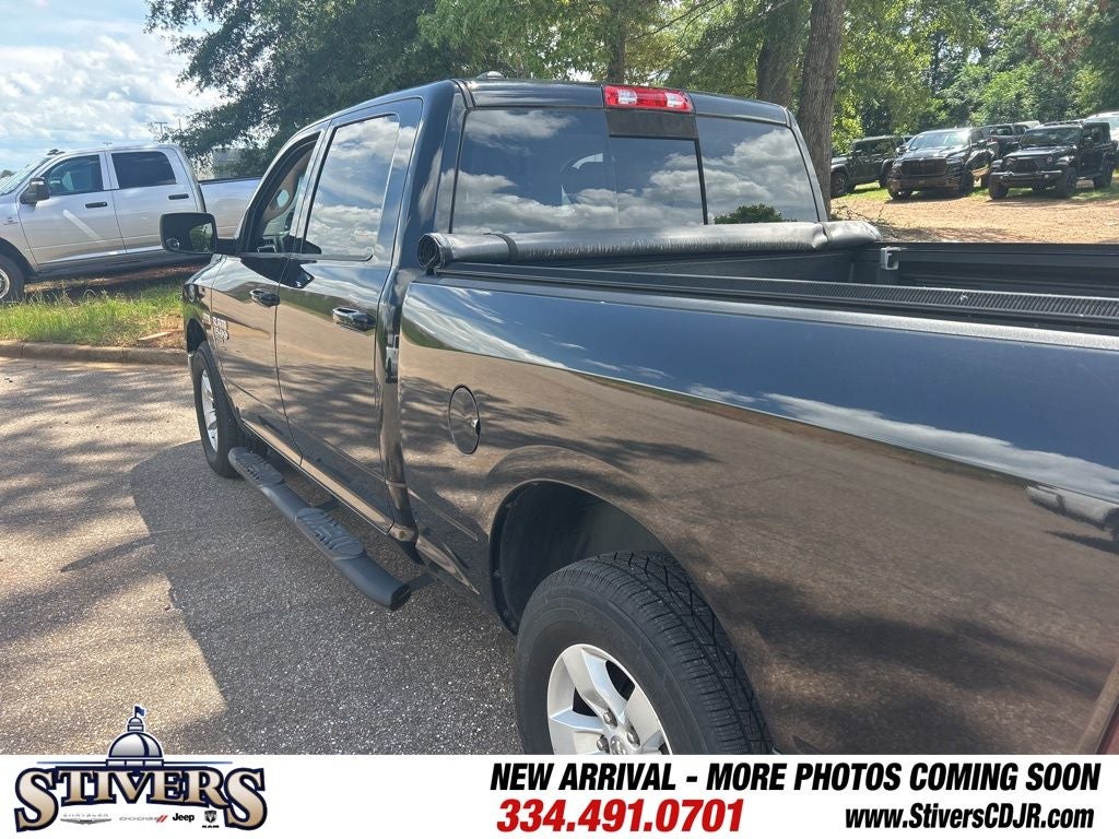 2019 RAM 1500 Classic SLT Crew Cab 4x4 6'4' Box