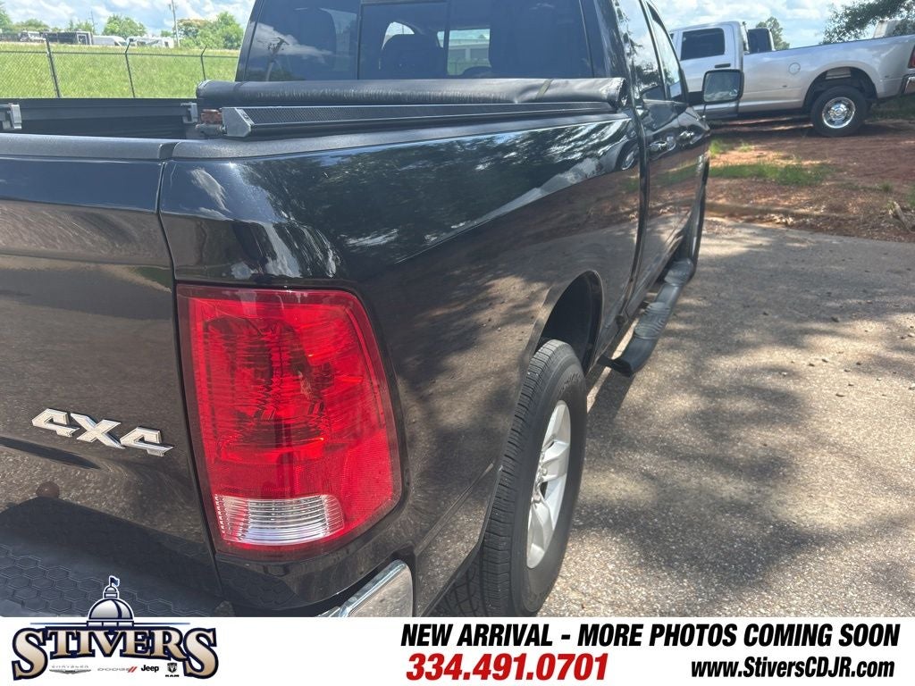 2019 RAM 1500 Classic SLT Crew Cab 4x4 6'4' Box