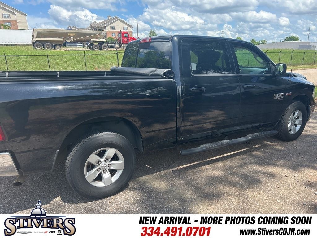 2019 RAM 1500 Classic SLT Crew Cab 4x4 6'4' Box