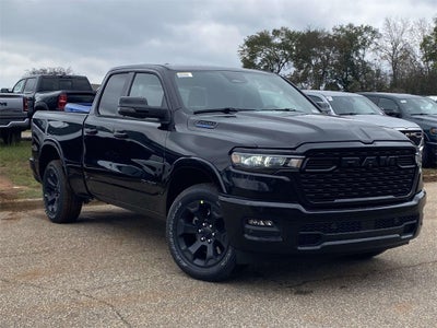 2026 RAM Ram 1500 RAM 1500 BIG HORN QUAD CAB 4X2 6'4' BOX