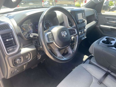 2022 RAM 1500 Big Horn Quad Cab 4x2 6'4' Box