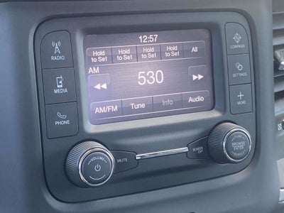 2022 RAM 1500 Big Horn Quad Cab 4x2 6'4' Box