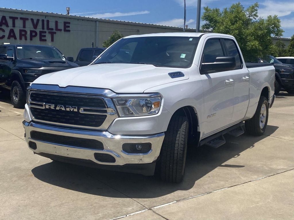 2022 RAM 1500 Big Horn Quad Cab 4x2 6'4' Box