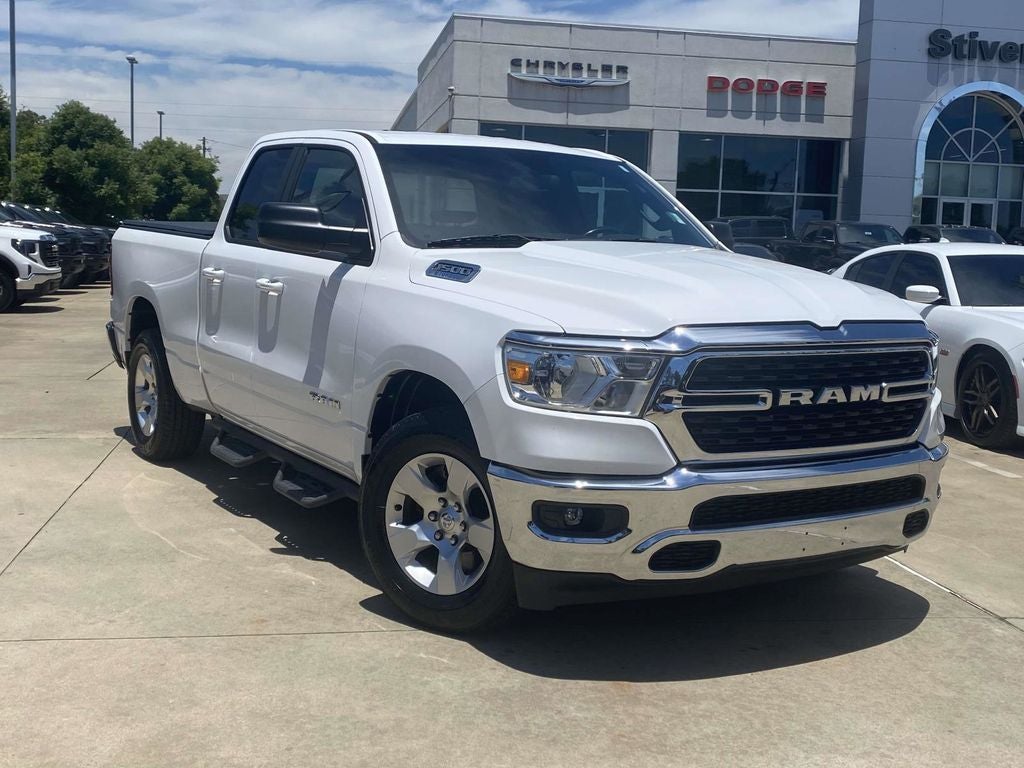 2022 RAM 1500 Big Horn Quad Cab 4x2 6'4' Box