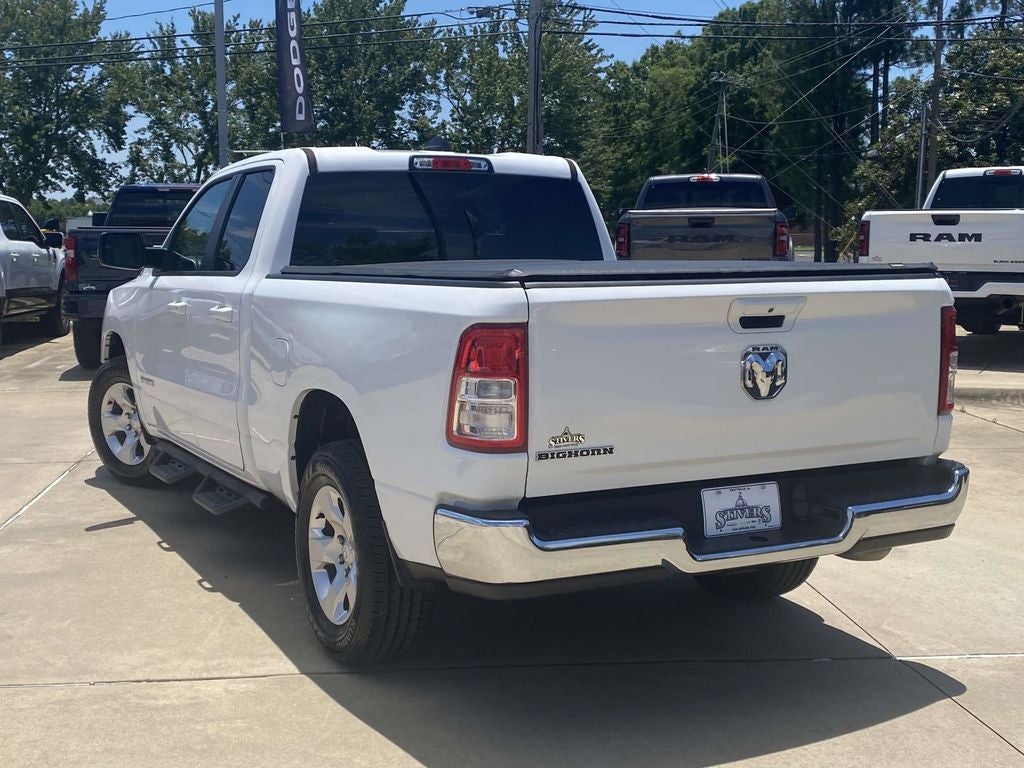 2022 RAM 1500 Big Horn Quad Cab 4x2 6'4' Box