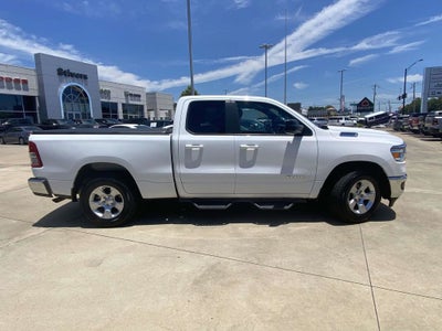2022 RAM 1500 Big Horn Quad Cab 4x2 6'4' Box