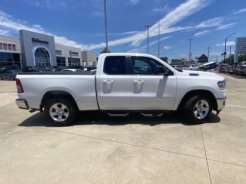 2022 RAM 1500 Big Horn Quad Cab 4x2 6'4' Box