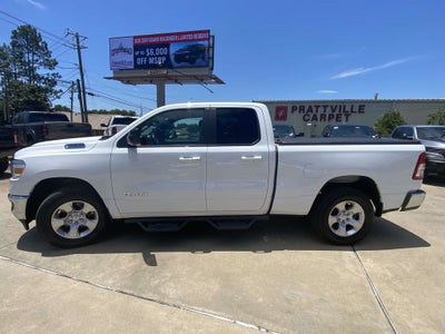 2022 RAM 1500 Big Horn Quad Cab 4x2 6'4' Box
