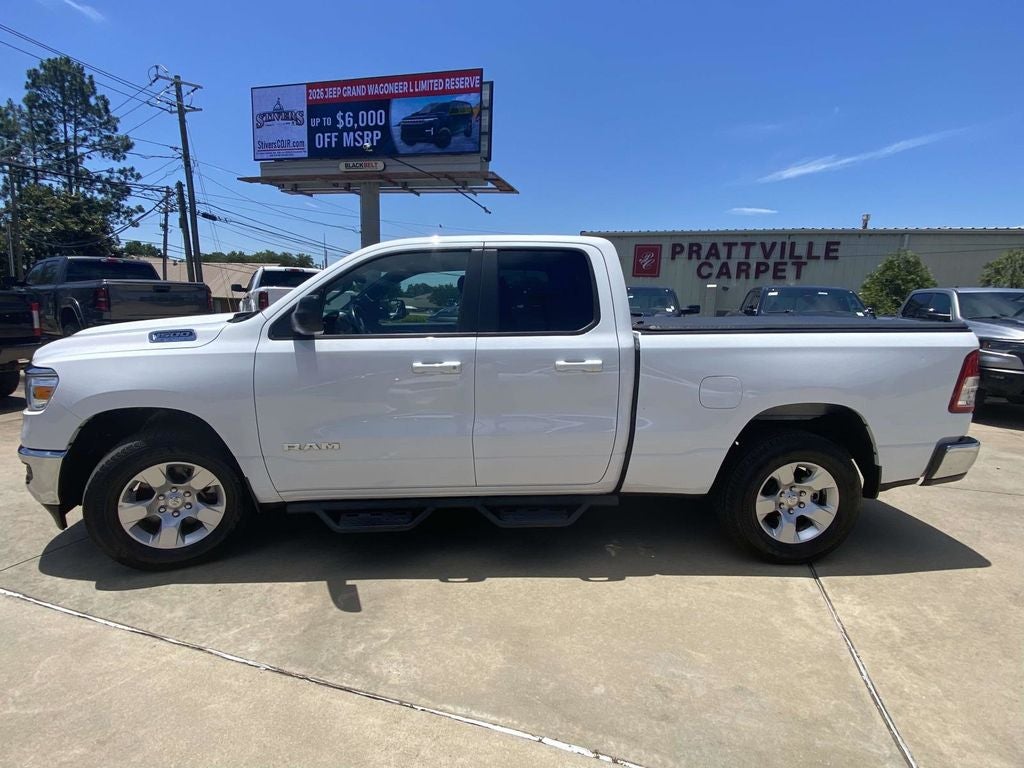 2022 RAM 1500 Big Horn Quad Cab 4x2 6'4' Box