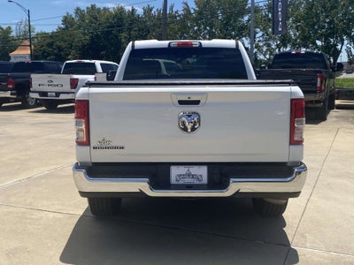 2022 RAM 1500 Big Horn Quad Cab 4x2 6'4' Box
