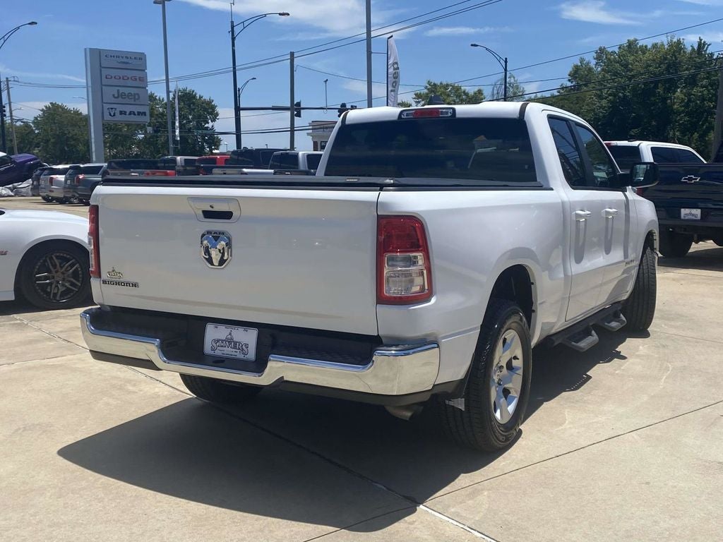 2022 RAM 1500 Big Horn Quad Cab 4x2 6'4' Box