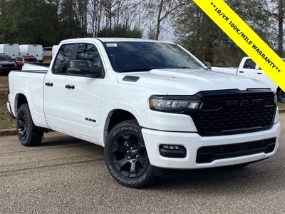 2026 RAM Ram 1500 RAM 1500 BIG HORN QUAD CAB 4X2 6'4' BOX
