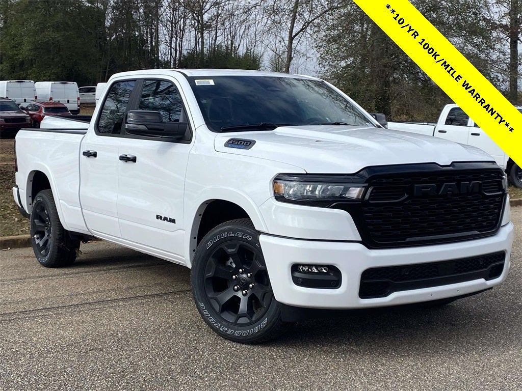 2026 RAM Ram 1500 RAM 1500 BIG HORN QUAD CAB 4X2 6'4' BOX