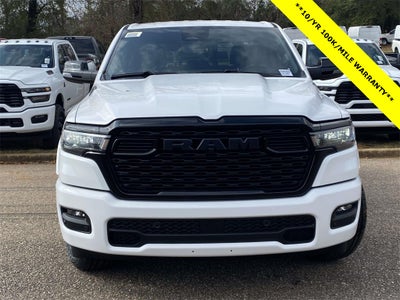 2026 RAM Ram 1500 RAM 1500 BIG HORN QUAD CAB 4X2 6'4' BOX