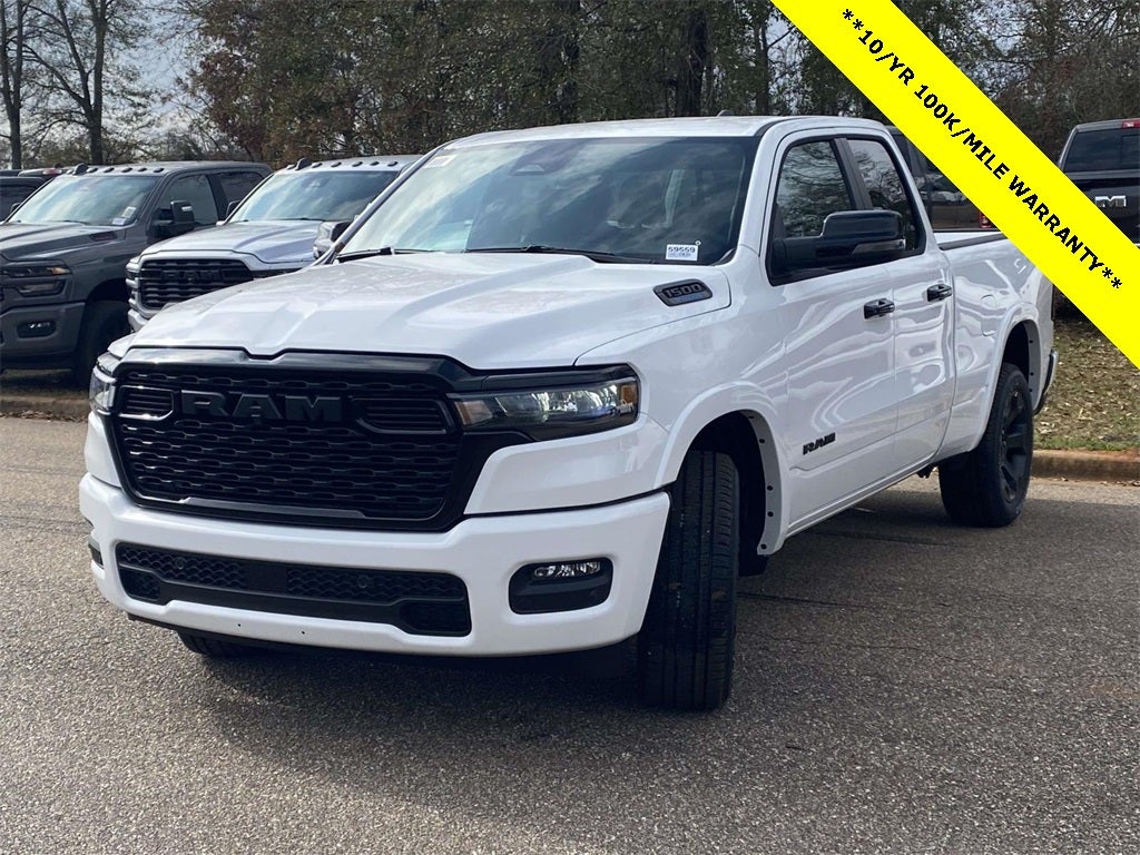 2026 RAM Ram 1500 RAM 1500 BIG HORN QUAD CAB 4X2 6'4' BOX