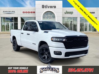 2026 RAM Ram 1500 RAM 1500 BIG HORN QUAD CAB 4X2 6'4' BOX