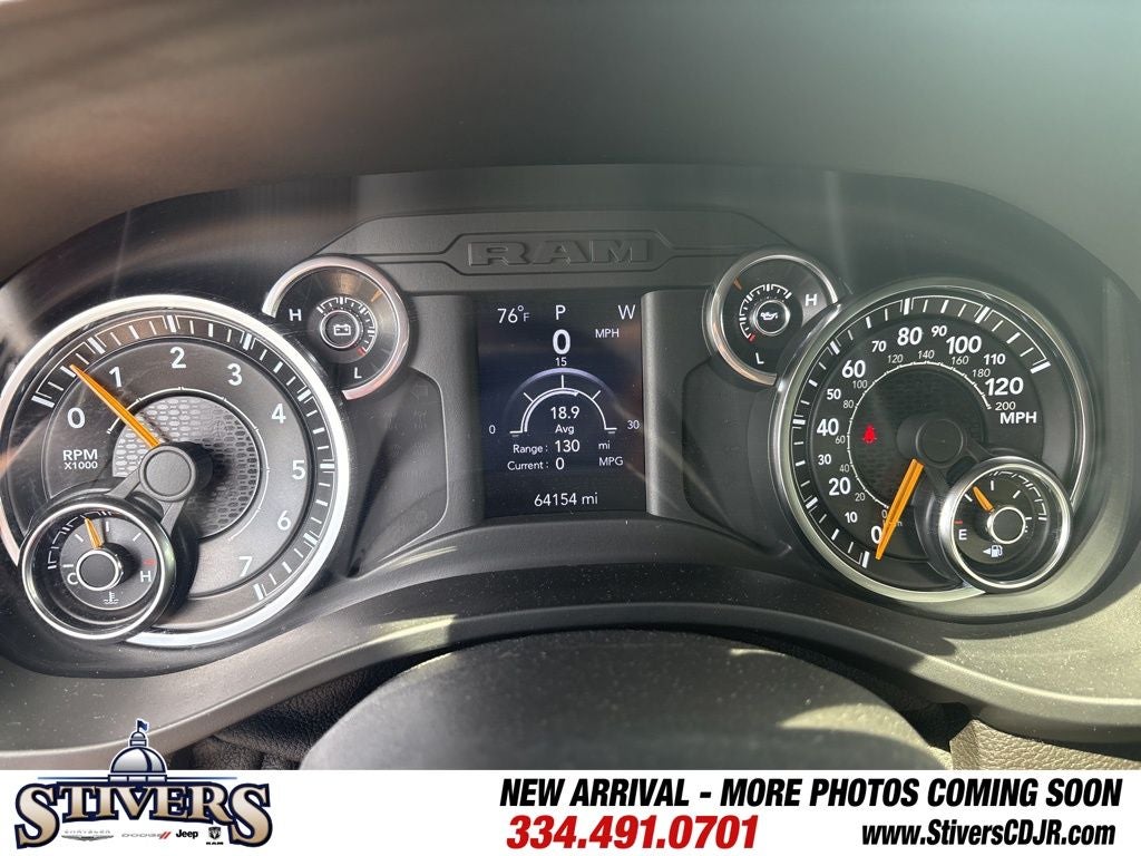 2022 RAM 1500 Tradesman