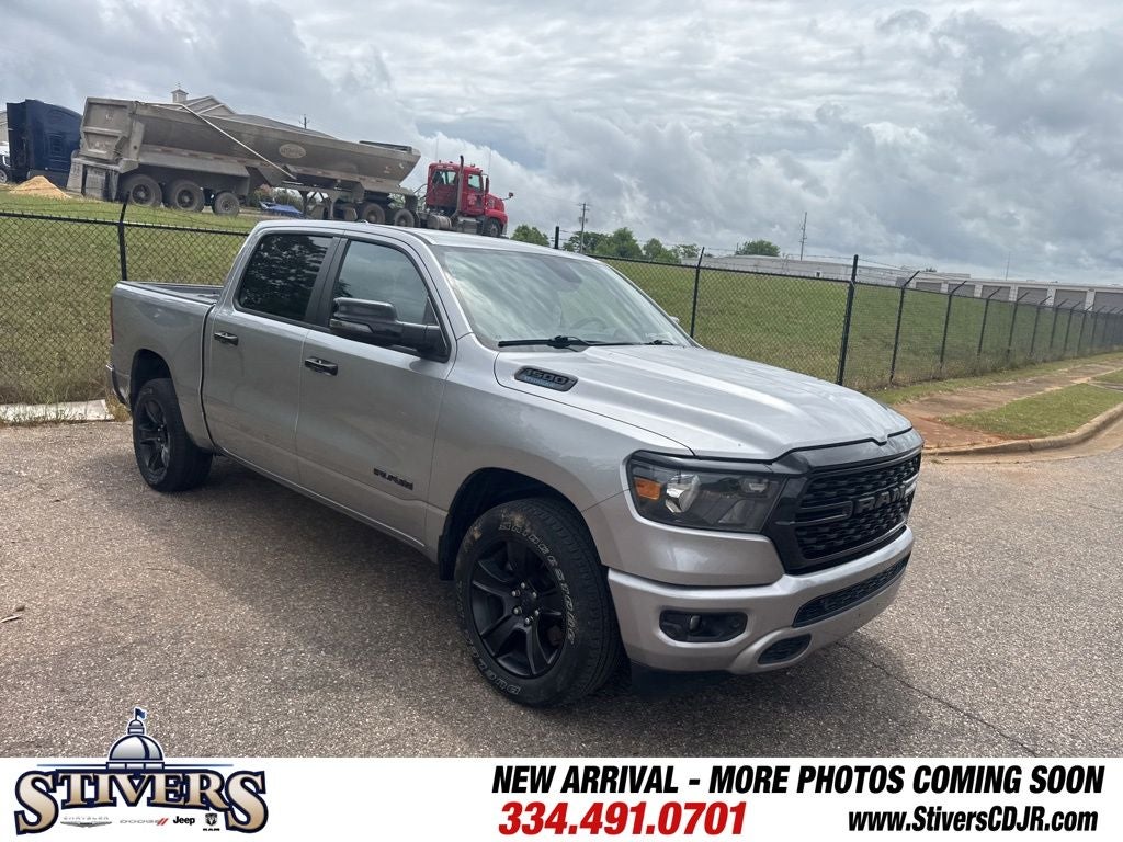 2024 RAM 1500 Big Horn Crew Cab 4x2 5'7' Box