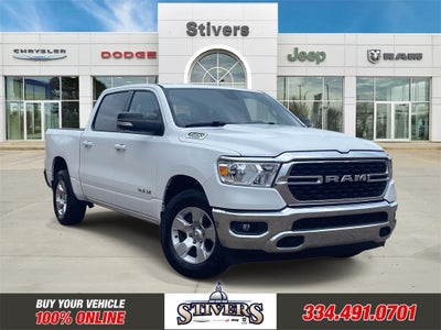 2022 RAM 1500 Big Horn Crew Cab 4x2 5'7' Box