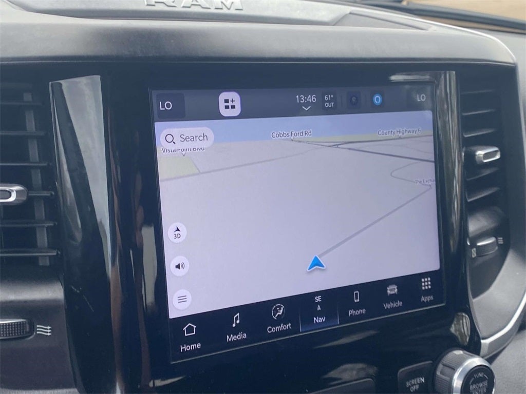 2022 RAM 1500 Big Horn Crew Cab 4x2 5'7' Box