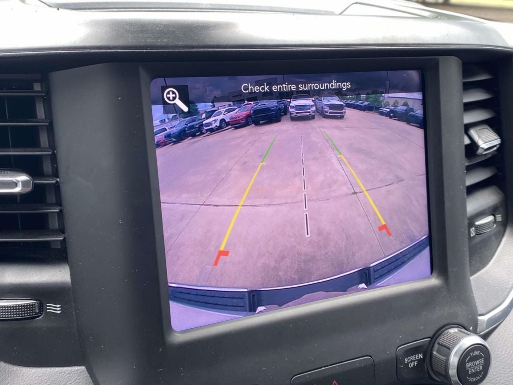 2021 RAM 1500 Big Horn Crew Cab 4x2 5'7' Box