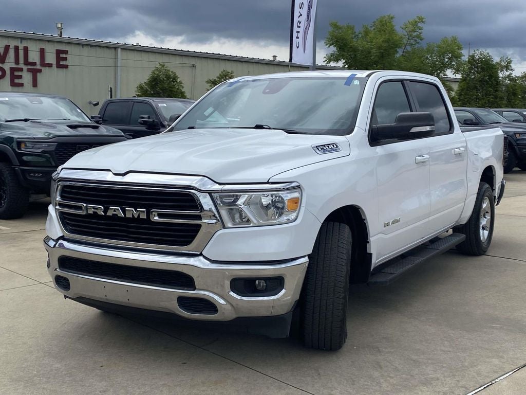 2021 RAM 1500 Big Horn Crew Cab 4x2 5'7' Box