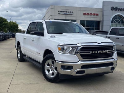 2021 RAM 1500 Big Horn Crew Cab 4x2 5'7' Box
