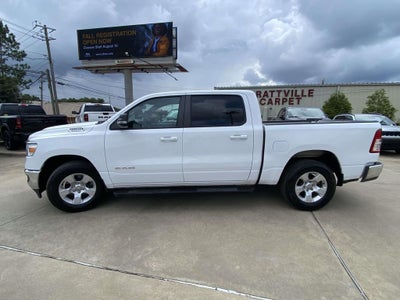 2021 RAM 1500 Big Horn Crew Cab 4x2 5'7' Box