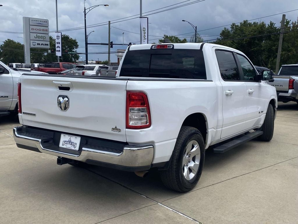 2021 RAM 1500 Big Horn Crew Cab 4x2 5'7' Box